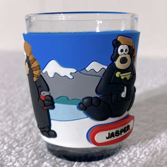 Vintage Textured Jasper Bear Souvenir Shot Glass - Picture 5 of 7